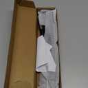 Bathroom Towel Bar, 24 Inch Towel Racks for Bathroom Wall Mounted, Heavy Duty Hand Towel Holder Organizer, Modern Home Decor Towel Rod, Matte Black Single Bar