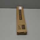 Weighted Ropeless Battle Ropes, Heavy Duty Portable Cordless Battle Ropes for Home Gym with Poster, Workout Exercise Rope for Strength Building, HIIT and Low-Impact Aerobic Training for Men & Women (1.61lb-Black)