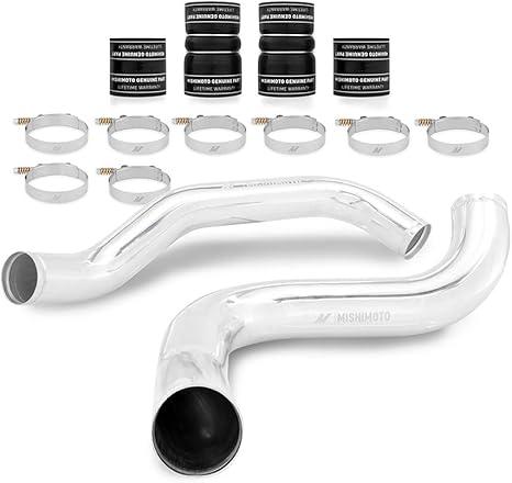Mishimoto MMICP-F2D-99KP Intercooler Pipe and Boot Kit, Compatible With Ford 7.3L Powerstroke 1999-2003