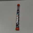 1 x 12 Inch Auger Drill Bit for Wood, Soft and Hard Wood Plastic with 7/16 Inch Hex Shank