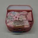 Golray Baby Shower Gifts for Girls, Baby Girl Gifts Baskets with Rattle, Blanket/Onesies Set, New Born Essential Stuff, Gender Reveal Ideas Infant New Born Baby Girls Gift Basket