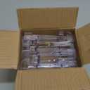 Artliving Two Part Adjustable Clear Acrylic Plastic Display Stand Easel (Set of 5) (Suitable for 6"-12")