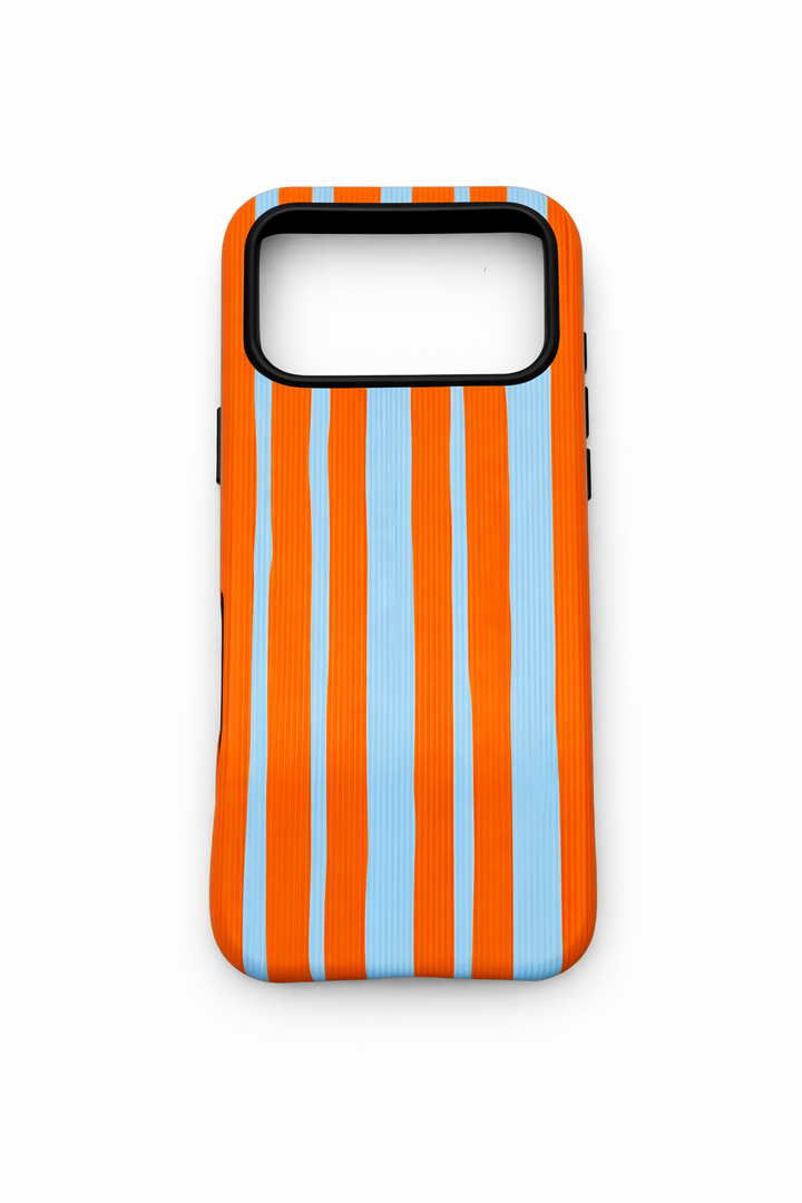 Case For iPhone 17 Pro Blue And Orange