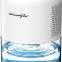 44oz(1.3L) Small Dehumidifier for Home Auto-Off Quiet Portable Dehumidifier with 3 Modes 10 Color Lights 4 Timer Settings for Bedroom Bathroom Closet (215 sq.ft)