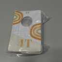 2 x Canopy Street Modern Rainbow Closet Clothing Dividers/Trendy Rainbow Closet Organizers / 10 Newborn To 4T Clothes Organization Dividers / 4" x 6" Flat Boho Baby Nursery Divider Set