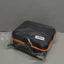 Acrylic Paint Storage Case for 42 Bottles(2 fl oz), Craft Paint Storage Paint Bottle Organizer,Art Supply Storage Hard Paint Box Organizer with Pocket for Paint Brushes,Palette Board & Painting Knives