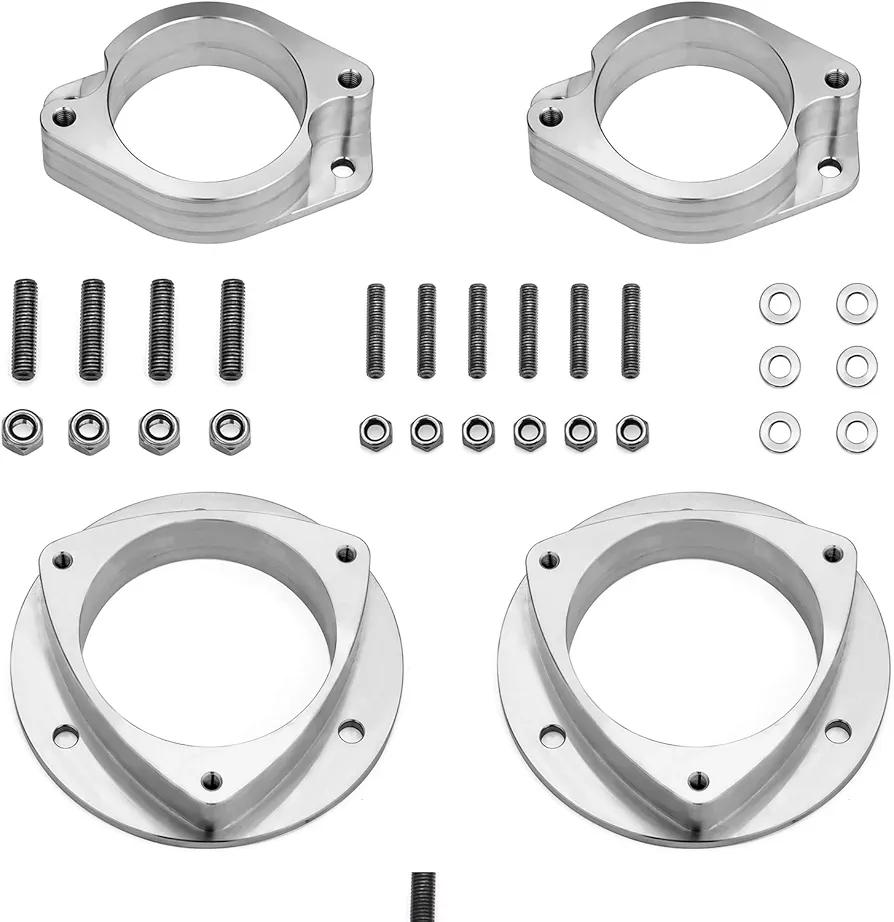 WSays 2" Shock Lift Suspension Extension Spacers Compatible with Subaru Fit Legacy Fit Outback Fit Scion Fit FRS Fit BRZ 2010-2015