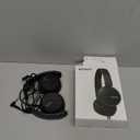 Sony ZX Series Wired On-Ear Headphones, Black MDR-ZX110