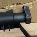 JOYTUTUS Spare Tire Bike Rack for 2-Bike Folding with Security Lock for Wrangler Gladiator Bronco SUV, Anti-Wobble Bike Mount Carrier, Fit 31.5"-32.5" Spare Tire