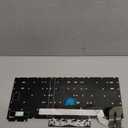 Black US Keyboard PK131BR1B00 Replacement for Lenovo Thinkpad T490S T495S E490S R490 L390 P1 X1 Extreme Gen1 Gen2 PK131BR1B00 SN20R66042 SN20W19559 SN20R66067 SN20R58769