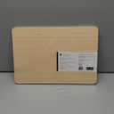 Shun Hinoki Cutting Board - Medium - 15.75" x 10.75" x 0.5" (15.9"L x 10.8"W)
