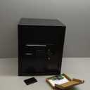 1.65 Cuft Safe Box, Home Safes Fireproof Waterproof, Security Document Safes with LED Digital Keypad, Alarm System, Hidden Mode, Fire Proof Safe for Home Valuables, 12.2"D * 13.8"W * 16.5"H