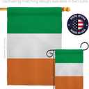 Irish Flag Ireland Home Decor Banner St Patrick Tapestry Shamrock Lucky Holiday Wall American Patio Decorations Small Lwan Garden March Clover Outdoor Erin go Bragh Gifts Made In USA