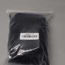 Retro Wig 50s 60s 70s Wig with Bangs for Women Synthetic Hair for Halloween Costume Party (Black)