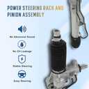 Power Steering Rack and Pinion Assembly Replacement for Toyota 4Runner 1996-2002 for Toyota Tacoma 1995-2004 AEF-8068