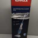 ENHULK Pro Cordless Pool Vacuum - 18.5 GPM Powerful Suction, 70min Runtime & 13.4" Wide Head, XL Capacity Handheld Rechargeable Pool Cleaner for Inground/Above Ground Pools with Telescopic Pole, PC18