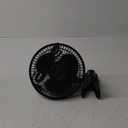 VIVOSUN AeroWave A6 6-Inch Clip-on Fan, Patented Portable Indoor Fan with Clip, 2-Speed Adjustment, Cord, Strong Airflow but Low Noise, and Fully-Adjustable Tilt for Grow Tent, Black, 1-Pack
