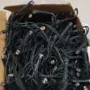 WBao Long Warm White Christmas Lights Indoor Outdoor 500LED 174ft, Super Bright LED Christmas String Lights with UL Certified, 8 Light Modes, Timer, Memory & Waterproof for Trees, Patio, Party Decor