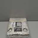 jinchan Boho Linen Curtains for Living Room Embroidered Design Window Curtains Light Filtering Flax Linen Blend Window Treatments Set for Bedroom Grommet Top 2 Panels 84 Inch Length Grey on Ecru