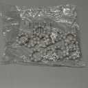 20pcs Pearl Napkin Rings, Luxurious Napkin Rings for Decorating Table Napkins, Elegant Napkins Ring Holders for Dinner, Wedding, Party Table Decoration, Thanksgiving & Christmas