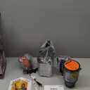 Anybear Slow Juicer, 200W Cold Press Juicer 4.3" Large Feed Chute Fit Whole Fruits Vegetables | Heavy-Duty Auger | Tritan Material | BPA Free | Juice Recipes (Silver Gray)