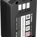 20V 6.0Ah Battery, Replacement for Hoover 20V Battery BH03100 BH03100PC BH03120 BH03120PC, Compatible with Hoover Air Cordless Vacuum BH50100 BH50110 BH50111 BH51120PC BH52100PC BH52150PC BH52160