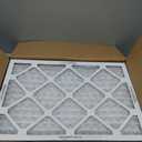 Amazon Basics 14x20x1 Air Filter, MERV 8 AC Furnace Filters, Allergy Control, Electrostatic, Removes Dust Pollen and Lint, 6-Pack (Actual Size: 13.75" x 19.75" x 0.75")