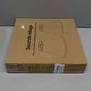 Rustic Lampshades Set of 2, Bell Lamp Shades Replacement 6"x13x10", Medium Faux Leather Lampshades for Table Lamps, Floor Lamps, Hand Crafted(Spider Fitter), Harp Holders Included, Assembly Required