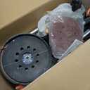 800W Electric Drywall Sander, Power Sander Popcorn Ceiling Removal Tool Commercial 6 Adjustable Variable Speed (1000-2000RPM) Disc Sander w/6 Sanding Pads, Sanders for Woodworking