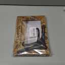 2 x Christmas Picture Frame, Our First Christmas As Mommy And Daddy Picture Frame, Wooden Tabletop Photo Frame With Stand, Winter Holiday Christmas Frame Gifts For New Mommy Daddy -C08