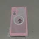 Hekodonk for Galaxy S26 Plus Case Magnetic,[Compatible with Magsafe][Built-in Tempered Glass Screen Protector] [Glitter Card] Full Body Bling Case for Samsung Galaxy S26 Plus,Pink