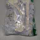 LIGICKY Set of 2 Fluffy Grey Faux Fur Pillow Covers with Gold Branches Glitter Printed Throw Pillows Decorative Soft Furry Sparkling Square Cushion Cases for Sofa Bedroom Party Décor, 18 x 18 inch