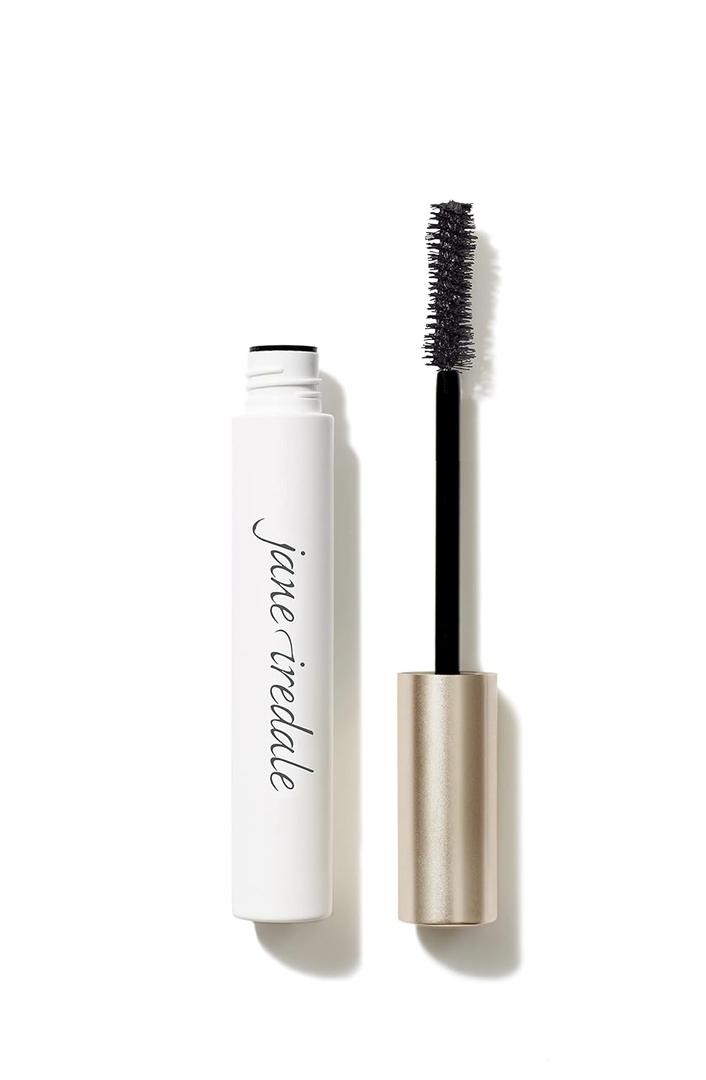 Jane Iredale Beyond Lash Volumizing Mascara | Naturally Derived Formula Lengthens and Lifts Lashes | Weightless Coverage | Non-Clumping | Black Ink | 1 Count (Pack of 1)
