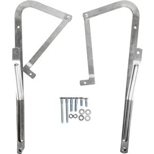 Pair Attic Ladder Spreader Hinge Arms for Werner 55-1 MFG 2006 and Older