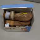 QUMY Dog Shoes for Large Dogs, Medium Dog Boots & Paw Protectors for Winter Snowy Day, Summer Hot Pavement, Water-Resistant in Rainy Weather, Outdoor Walking, Indoor Hardfloors Skid-Resistant Sole (Size 3: 2.0''x2.5''(W*L) (Pack of 4))