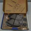 ACDelco Gold 17D2019CHF1 (19429931) Ceramic Front Disc Brake Pad Set