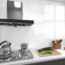 10pcs Peel and Stick Wall Panels (23.6"x11.8",) Marble PVC Waterproof Backsplash Tiles for Kitchen, Bathroom, Peel and Stick TileWhite Gray (White, 23.6 inches * 11.8 inches)