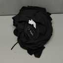 SOLY HUX Women's Sundresses Ruffle Layered Halter Flowy Maxi Dress Elegant Wedding Guest Dresses. S