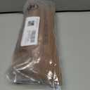 Herseas Women's Swimsuit Coverup Self Tie Blouse Shorts Set Bikini Cover Up Beach Outfit (Brown, XXL)