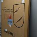 CIRCUMI Arched Wall Mirror, 24"x20" Black Arched Mirror with Tempered Glass, Metal Frame, Large Size for Entryway Table, Mantel, Living Room, Over Sink, Arch Mirror for Decor, Shatterproof & Crystal-Clear