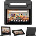 for Amazon Fire hd 10 Tablet case Kids 5th/7th/9th Generation 2015/2017/2019 Released,Lightweight Shockproof Case with Portable Handle Stand for Amazon Kindle Fire HD 10 Tablet