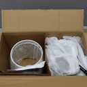 viyawise Battery Operated Wall Sconce Lights Set of Two, Rechargeable Powered Wall Lamp with RGB Bulbs, Wireless Decor Wall Sconces with Dimmable Remote Control, for Bedroom Living Room (Black)