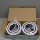 Core 300 Replacement Filter for LEVOIT Core 300 Core300-P Core 300S Core 300-P VortexAir Air Purifier, Core 300-RF, 3-in-1 Activated Carbon, 2 Pack, White, Core 300-P
