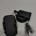 [2026 True Military-Grade] Car Phone Holder VANMASS [Upgraded Strongest Suction & Clip] Cell Phone Mount for Dashboard Windshield Vent Wall,Truck Cradle Stand for iPhone 17 Pro Max 16 15 14 13 Android (Black)