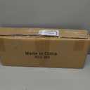 Metal Arch Stand and Cover Set, 1 Pink Spandex Fitted Backdrop with 1 Gold Wedding Arched Stand Frame for Parties Birthday Baby Shower Bridal Banquet Decoration (6FT)