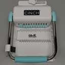 We R Memory Keepers Cinch Book Binding Machine Version 2, Mint, Easy to Use, Slide Ruler, Spiral Binding, Professional Books, Notebooks, Calendars