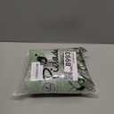 Pidada Hand Towels Set of 2 Leaf Pattern 100% Cotton Absorbent Soft Decorative Towel for Bathroom (Green)