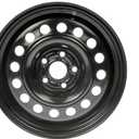 Dorman 939-119 Wheel Compatible with Select Toyota Models, Black, Large