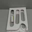 Egg Holder for Fridge, Automatic Rolling Egg Dispenser for Refrigerator, Countertop, Kitchen - Space-saving Egg Roller/Organizer/Storage/Container/Tray for Fridge - 1 Pack for 28 Large Size Eggs