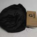 Tomkas Small Dog Sling Carrier - Classic Pocket & Classic Strap - for 3-10 lbs Pets(Black)